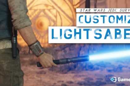 Star Wars Jedi: Survivor - How To Customize Lightsabers
