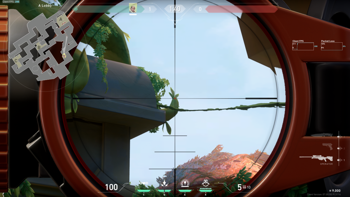 Put your crosshair at this position and fire with max charge and no bounce.