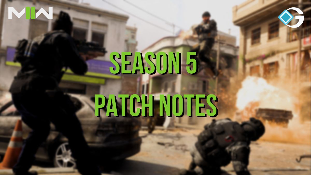 Season 5 Patch Notes