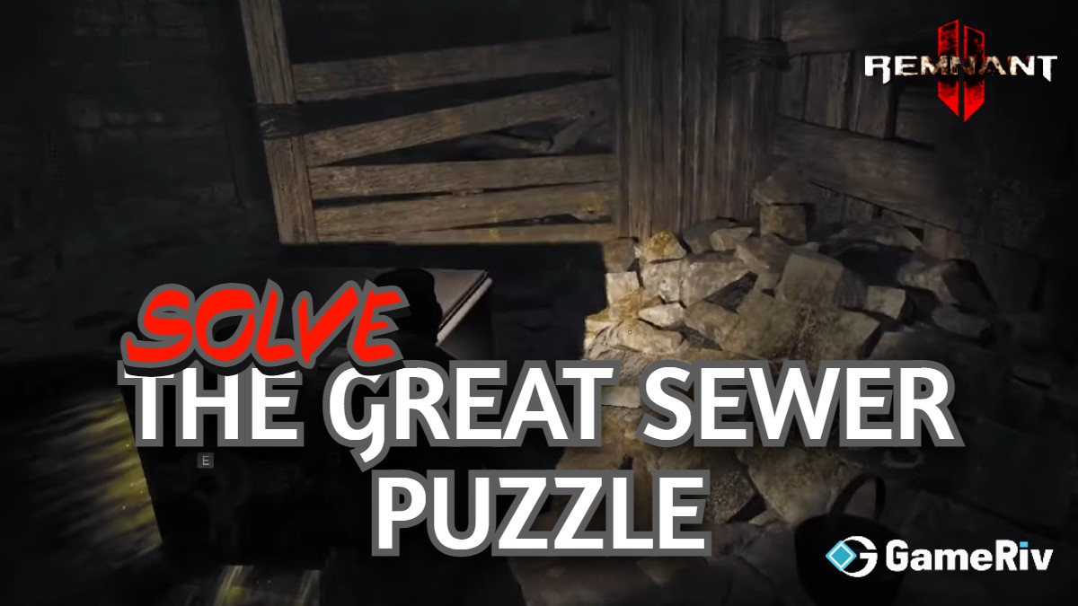 The Great Sewer Safe Puzzle: Remnant 2