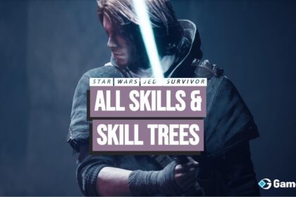 Star Wars Jedi: Survivor - List of Skills and Skill Trees