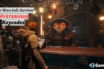 Star Wars Jedi: Survivor Mysterious Keycode