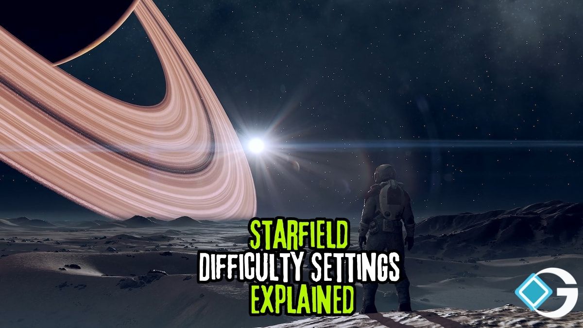 Starfield Difficulty Settings Explained