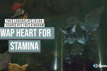 How to Swap Hearts for Stamina - The Legend of Zelda: Tears of the Kingdom