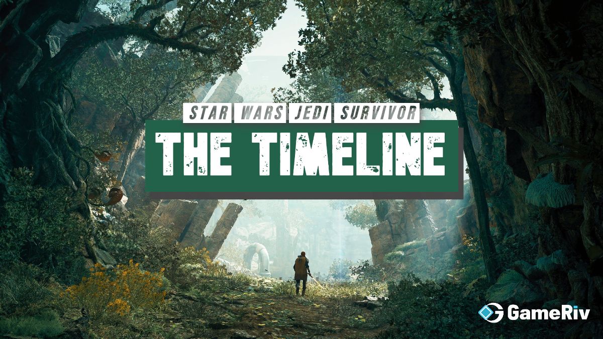 When Star Wars Jedi: Survivor Takes Place on the Timeline