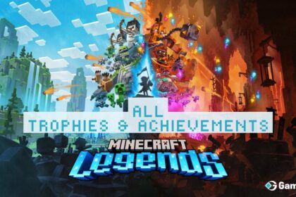 achievements Minecraft Legends