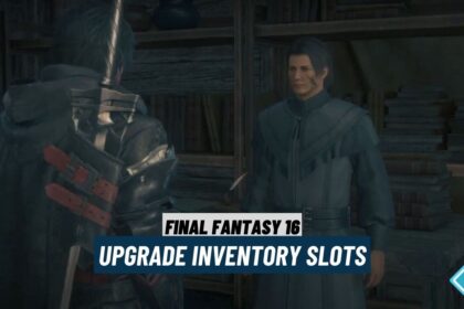 Final Fantasy 16 Upgrade Inventory Slots