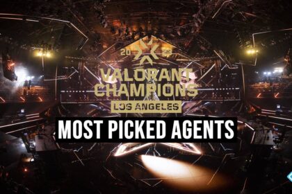 VALORANT Champions 2023 Most Picked Agents