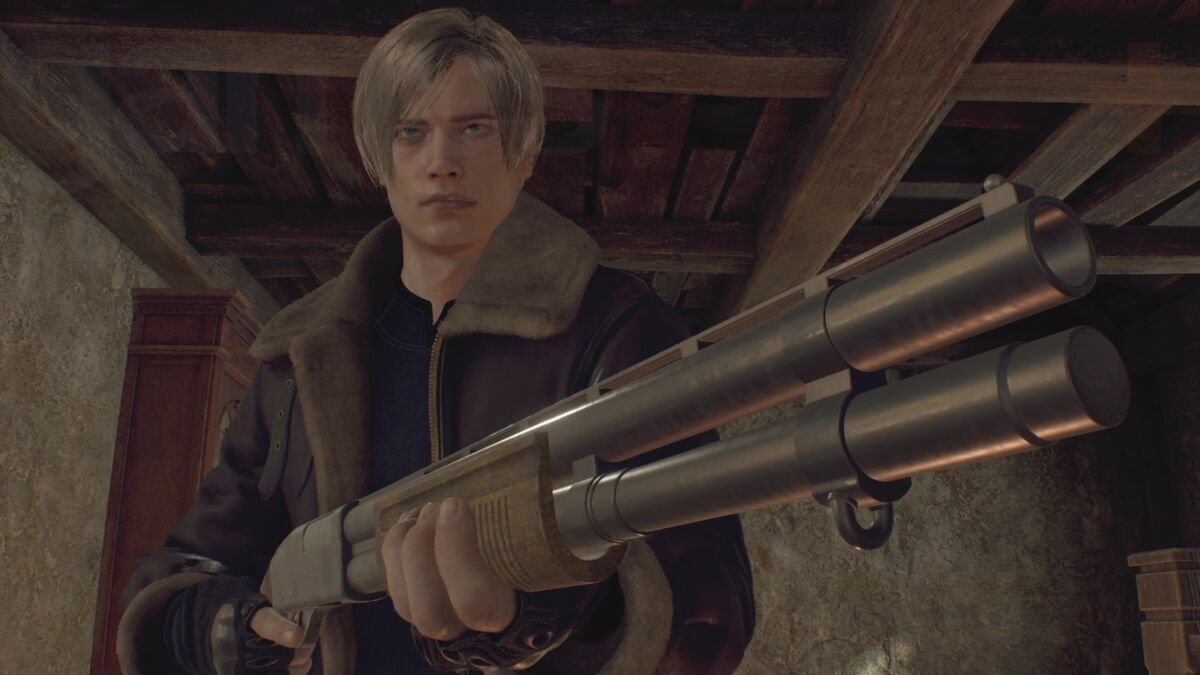 Resident Evil 4 Remake: Best Shotgun