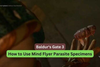 How to Use Mind Flayer Parasite Specimens in Baldur's Gate 3