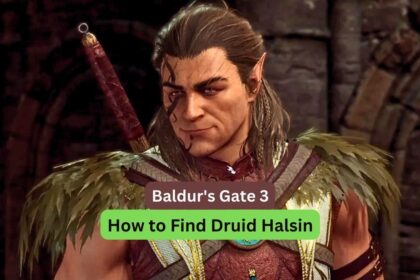 How To Find Druid Halsin in Baldur's Gate 3