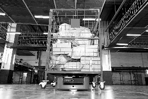 郵政分揀“智能機(jī)器人”上線大幅提升自動(dòng)化程度