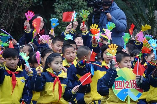 冠軍進(jìn)校園 劉偉博士分享勵(lì)志故事