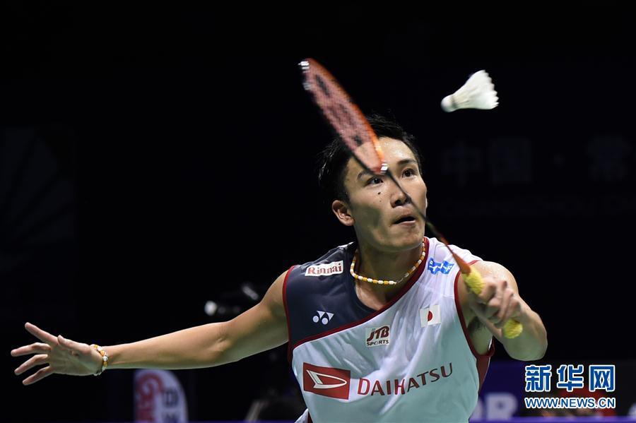(體育)(9)羽毛球——中國公開賽:金廷奪冠