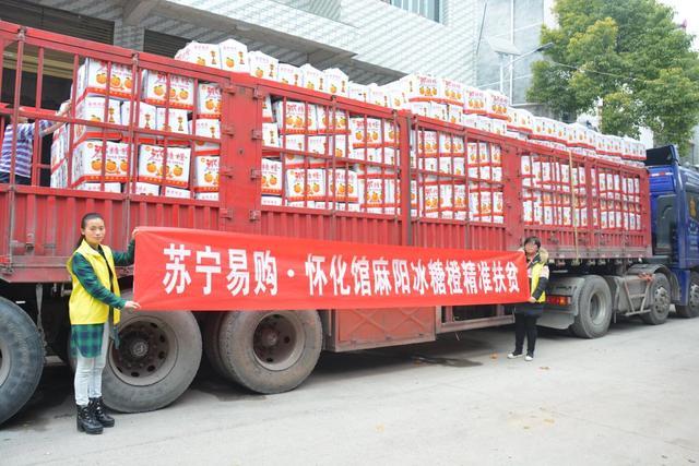 全渠道助銷農(nóng)產(chǎn)品超60億 蘇寧榮獲2018電商公益先鋒獎(jiǎng)