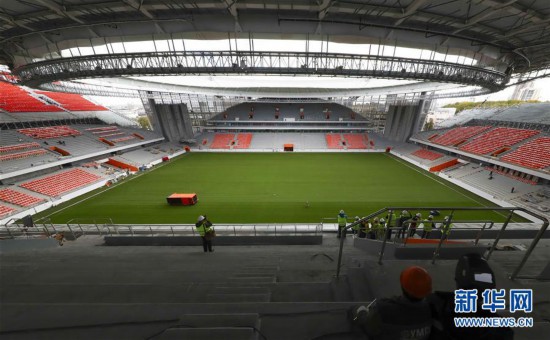(體育·專題)(12)俄羅斯世界杯場(chǎng)館巡禮(一)