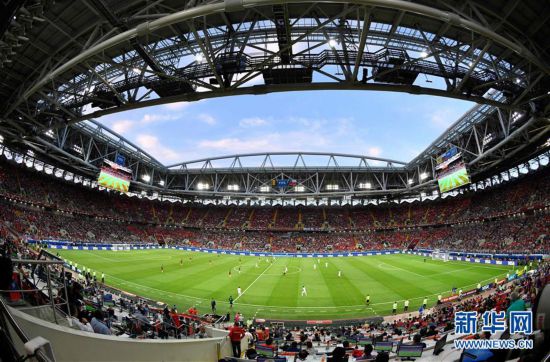 (體育·專題)(4)俄羅斯世界杯場(chǎng)館巡禮(一)