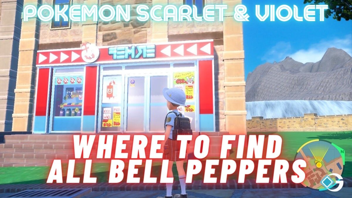 Pokemon Scarlet & Violet: Where to Find All Bell Peppers