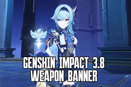 Genshin Impact 3.8 Weapon Bannner