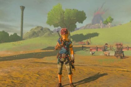Zelda: Tears of the Kingdom - Climbing Armor Set Location
