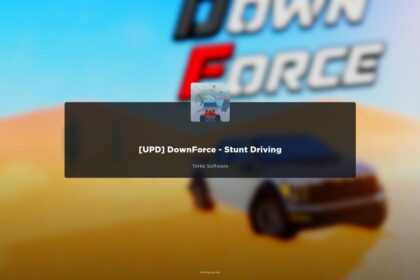 Roblox DownForce Stunt Driving Codes