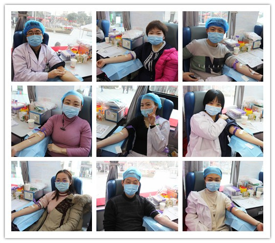 醫(yī)者仁心 大愛(ài)無(wú)疆 挽袖獻(xiàn)血 守護(hù)生命 ——安康市人民醫(yī)院開展冬季愛(ài)心獻(xiàn)血活動(dòng)